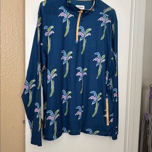 Chubbies Vibrant Blue Pullover